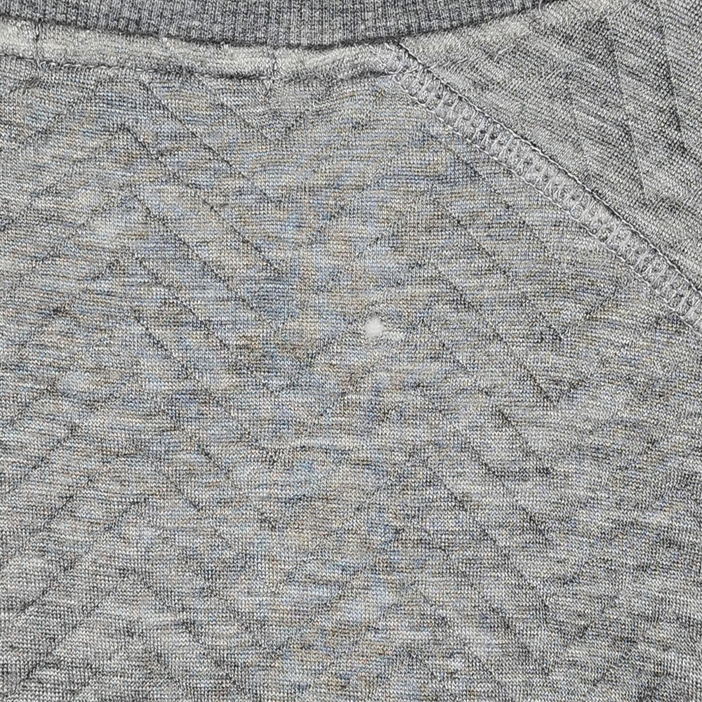 Torrid Peplum Grey Fleece Full Zipper Longsleeve Women's Size 2 (2x-20) - Picture 9 of 12